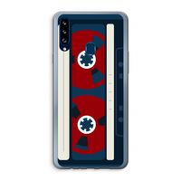 Here's your tape: Samsung Galaxy A20s Transparant Hoesje