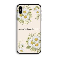 Daisies: iPhone X Biologisch afbreekbaar hoesje