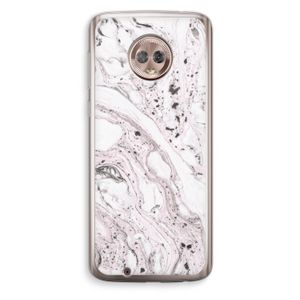 Mengelmoes: Motorola Moto G6 Transparant Hoesje