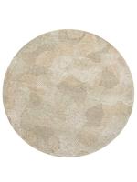 Louis de Poortere - Coral Meditation 9229 Shell Beige Rond - 240 rond Vloerkleed