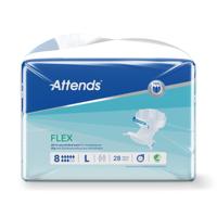 Attends Flex 8 maat L 85-125cm 28 Stuks