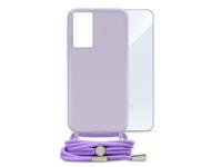 Mobilize Mobilize Lanyard Gelly Case for Samsung Galaxy A55 5G Pastel Purple