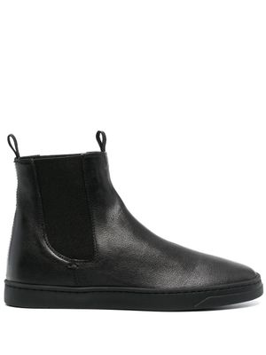Officine Creative bottines en cuir - Noir