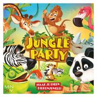Rebo Publishers Mnky - jungle party bordspel