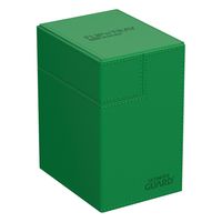 Ultimate Guard Flip'n'Tray 133+ Xenoskin - Green Ultimate Guard Flip'n'Tray 133+ Xenoskin - Green