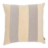 by fonQ Stripe Sierkussen 50 x 50 cm - Beige