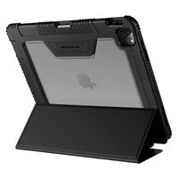 Nillkin - Armor Sleepcover Stand hoes - iPad Pro 12.9 inch (2018/2020) - Zwart