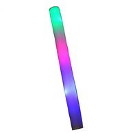 Led foam stick/lichtstaaf multi colour 45 cm
