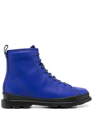 Camper bottines Brutus à lacets - Bleu