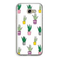 Sanseveria: Samsung Galaxy A5 (2017) Transparant Hoesje Sanseveria: Samsung Galaxy A5 (2017) Transparant Hoesje