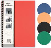 Papyrus fotoalbum, ft 33 x 23 cm, 24 vellen, geassorteerde kleuren