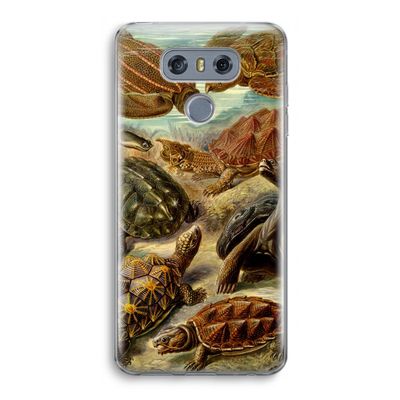 Haeckel Chelonia: LG G6 Transparant Hoesje