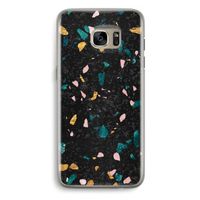 Terrazzo N°10: Samsung Galaxy S7 Edge Transparant Hoesje