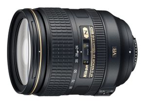 Nikon AF-S NIKKOR 24-120mm f/4G ED VR SLR Standaardzoomlens Zwart