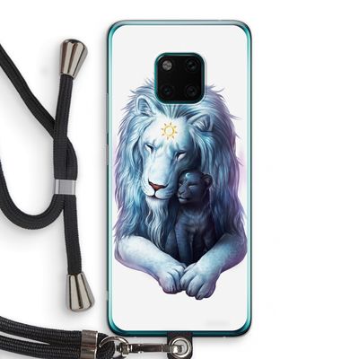 Child Of Light: Huawei Mate 20 Pro Transparant Hoesje met koord