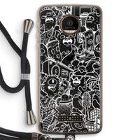 Vexx City #2: Motorola Moto Z Force Transparant Hoesje met koord