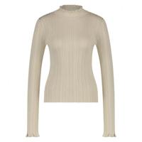 In Shape - Beige | Dames | Top | Beige | XXL | regular | Kamst mode