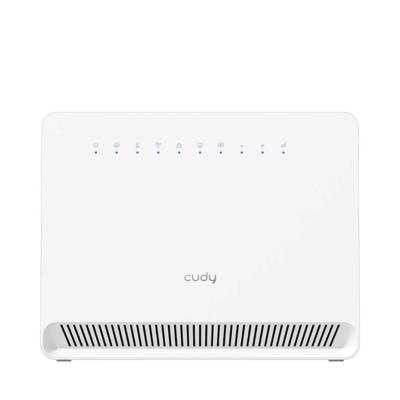 Cudy LT500E draadloze router Fast Ethernet Dual-band (2.4 GHz / 5 GHz) 4G Wit