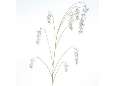Kunstbloem luriosum holografic cream, 174 cm - Hortus
