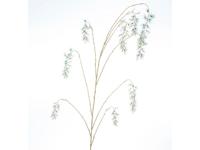Kunstbloem luriosum holografic cream, 174 cm - Hortus
