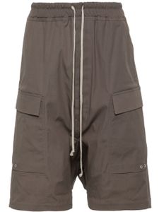 Rick Owens short sarouel à poches cargo - Marron