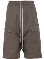 Rick Owens short sarouel à poches cargo - Marron - thumbnail