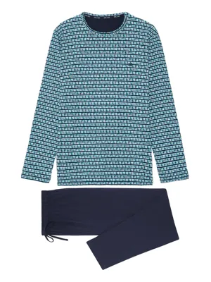 HOM - Long Sleepwear - Stan - I0BI, Maat:L
