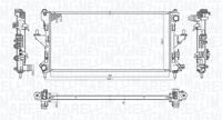 Radiateur MAGNETI MARELLI, u.a. für Fiat, Peugeot, Citroën