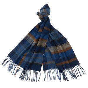 Mixed Tartan Scarf midnight tartan