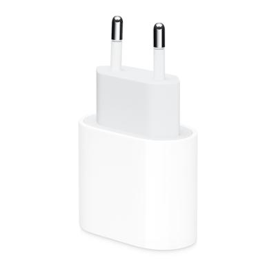 AppleUSBC-lichtnetadapter van 20 W Oplader Wit