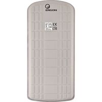 Ergon Rugprotector BP100 - Grijs - Polyester - UCI Enduro - Compact ontwerp - Flexibel - Ademend 3-laags schuim/EPS