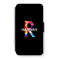 Abstract Spectrum: iPhone 11 Pro Flip Hoesje