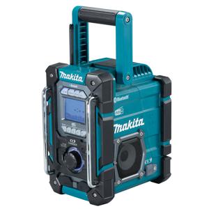 Makita DMR301 | Bouwradio | FM DAB/DAB+ Bluetooth met laadfunctie | Zonder accu's | In doos - DMR301