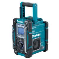 Makita DMR301 radio Draagbaar Digitaal Zwart, Blauwgroen - thumbnail