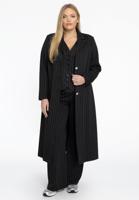 Yoek Blazer lang PINSTRIPE | Zwart | Maat 54/56 Yoek Blazer lang PINSTRIPE | Zwart | Maat 54/56