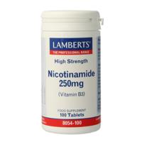 Lamberts Vitamine B3 250mg (nicotinamide) 100 Tabletten