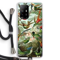 Haeckel Trochilidae: Oppo A95 5G Transparant Hoesje met koord