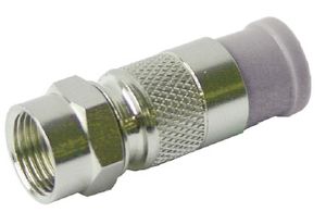 Astro FKS 06 kabel-connector F Zilver