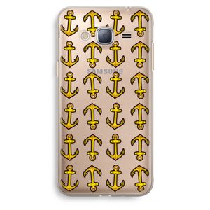 Musketon Anchor: Samsung Galaxy J3 (2016) Transparant Hoesje