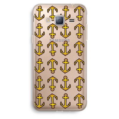 Musketon Anchor: Samsung Galaxy J3 (2016) Transparant Hoesje