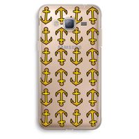 Musketon Anchor: Samsung Galaxy J3 (2016) Transparant Hoesje
