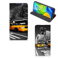 Xiaomi Redmi Note 9 | Book Cover | New York Taxi