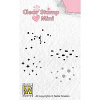 Nellie's Choice • mini clear stempels various