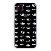 Eye pattern #3: Google Pixel 4a 5G Transparant Hoesje Eye pattern #3: Google Pixel 4a 5G Transparant Hoesje