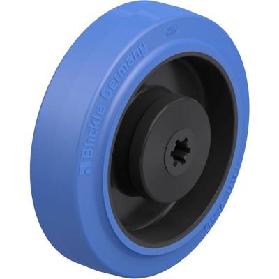 Blickle POEV 160/12KA-SB Wiel met hoog draagvermogen Wieldiameter: 160 mm Draagvermogen (max.): 400 kg 1 stuk(s)