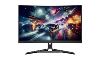Lenovo Legion R27qc-30 WLED display 68,6 cm (27") 2560 x 1440 Pixels Quad HD Zwart