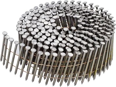DeWalt Accessoires Rolspijkers 2.5-70 Geringd Inox/RVS 3.6m - DNF25R70S316E - DNF25R70S316E