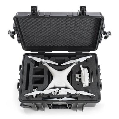 B&W outdoor.cases Copter.case type 6700 zwart + Hardfoam DJI Phantom 4