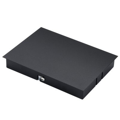 SG Zip Aansluitdoos Plafond Spanningsrail mat zwart 3154
