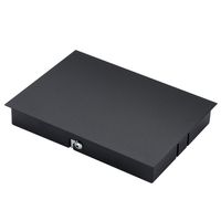 SG Zip Aansluitdoos Plafond Spanningsrail mat zwart 3154 SG Zip Aansluitdoos Plafond Spanningsrail mat zwart 3154